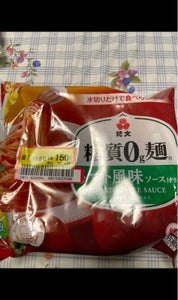 紀文　糖質０ｇ麺　トマト風味ソース付　１５０ｇのレビュー画像