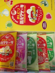 日本製乳　おしどりミルクＣ５色詰合　４１枚のレビュー画像