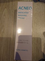 アクネオ 薬用 ウォッシングクリーム