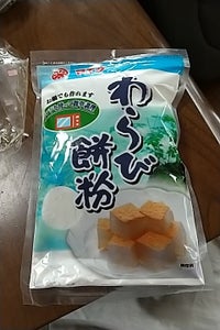 マエダ　わらび餅粉　レンジ用　１５０ｇの商品写真