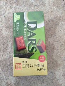 森永製菓　ダース薫る宇治抹茶　１２粒の商品写真