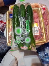 マルキン 浅漬きゅうり 3本