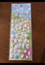 ナカタ ファンタジーシールパンダだらけ