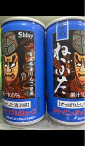 シャイニー　青のねぶた　缶　１９０ｇの商品写真