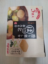 マルサンアイ ほっとおみそ汁 5食