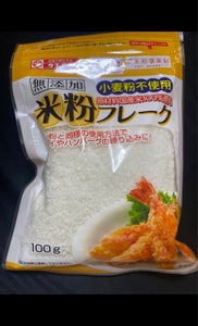 上万糧食　米粉フレーク　１００ｇの商品写真