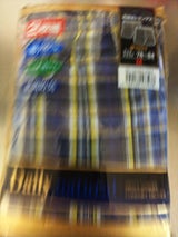 NID 紳士2枚組トランクス 格子 M 2枚