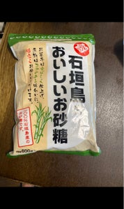 ばら印　石垣島のおいしいお砂糖　６００ｇの商品写真