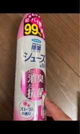 シューズの気持ち フローラルの香り 180ml
