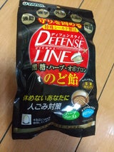 Jファーム ディフェンスラインのど飴 50g