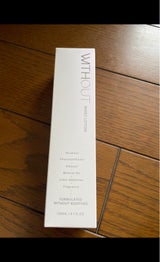 ウィズアウト モイストローション 120ml