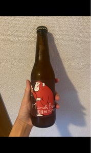 箕面ビール　桃バイツェン　３３０ｍｌの商品写真
