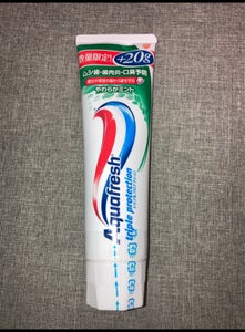 アクアフレッシュ　やわらかミント　増量　１６０ｇのレビュー画像