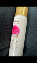 フエルナンダ ヘアフレグランス ピンク