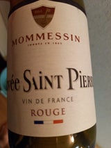モメサン キュベ サンピエール 赤 375ml