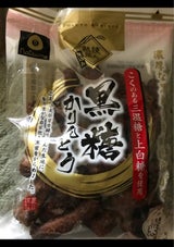 夏目製菓 黒糖かりんとう 180g