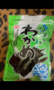 井上 カットわかめ中国産 80gの商品写真