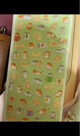 マインド AMステッカー 80947ハムスター