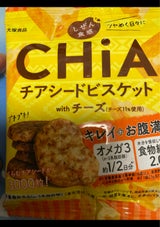大塚食品 しぜん食感CHiA チーズ 23g