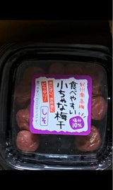 前田農園 紀州南高梅小粒しそ 90g