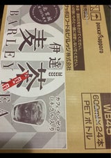ポッカサッポロ 伊達麦茶 PET 600ml×24