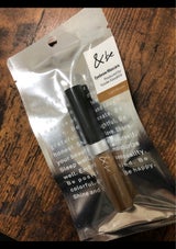 &be アイブロウマスカラ ライトブラウン