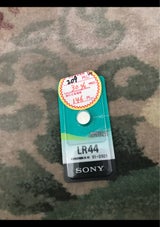 SONY アルカリボタン電池 LR44-ECO