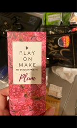 POM マイシャドウパレット プラム