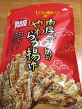 まるか食品 肉厚するめのやわらか揚げ 90g