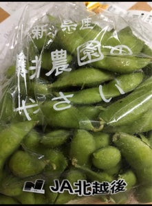 ＪＡ新潟　枝豆（藤井農園）の商品写真