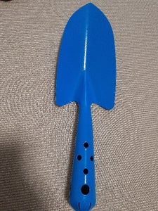 金象印 カラー移植ゴテ ブルー 1本の商品写真