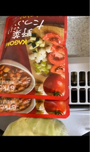 カゴメ　野菜たっぷり　トマトのスープ　１６０ｇの商品写真