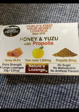 ハニーJマヌカハニードロップ柚子&プロポリス23g