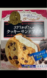 森永製菓　ステラクッキーＳアイスチョコチップ　１個の商品写真