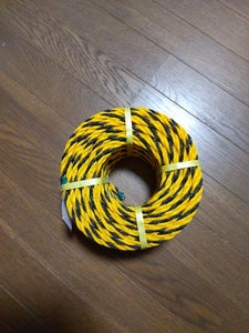 標識ロープ #9×50mのレビュー画像
