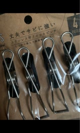 culemoAステンレス竿フィットピンチ 4P