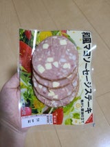 銀河フーズ 和風マヨソーセージステーキ 120g