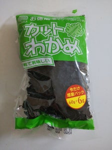 ドースイ　カット昆布　グリーン　６０ｇの商品写真