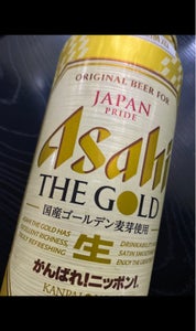 アサヒ　ザ・ゴールド　缶　５００ｍｌの商品写真