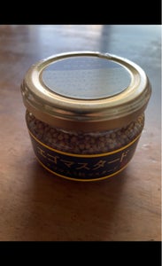 浅沼 エゴマスタード 瓶 120gの商品写真