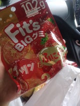 ロッテ Fit’sグミゴツンみかん&いちご102g