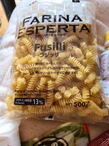 富士貿易 ファリーナエスペルタ フジッリ 500g