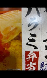 佐藤 いくらとサーモンハラミ弁当