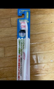 イースー　ＣＪ山型カットＷ植毛歯ブラシ　ふつうの商品写真