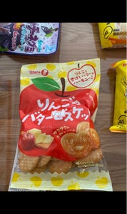宝製菓　りんごのバタービスケット　７０ｇの商品写真