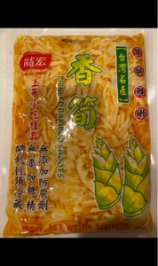 龍宏 味付細切筍 600g