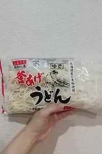 入澤製麺　釜あげうどん　１８０ｇ×３のレビュー画像