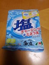 佐久間製菓塩チャージング+ミネラルキャンディ90g
