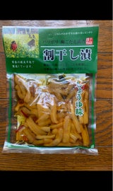 アラキ農産 割干し漬 しょうゆ味 120g