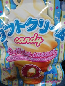 扇雀飴　ソフトクリームキャンデー　７０ｇの商品写真